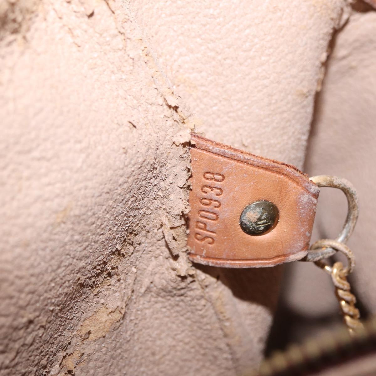LOUIS VUITTON Monogram Bucket GM Shoulder Bag M42236 LV Auth 209232