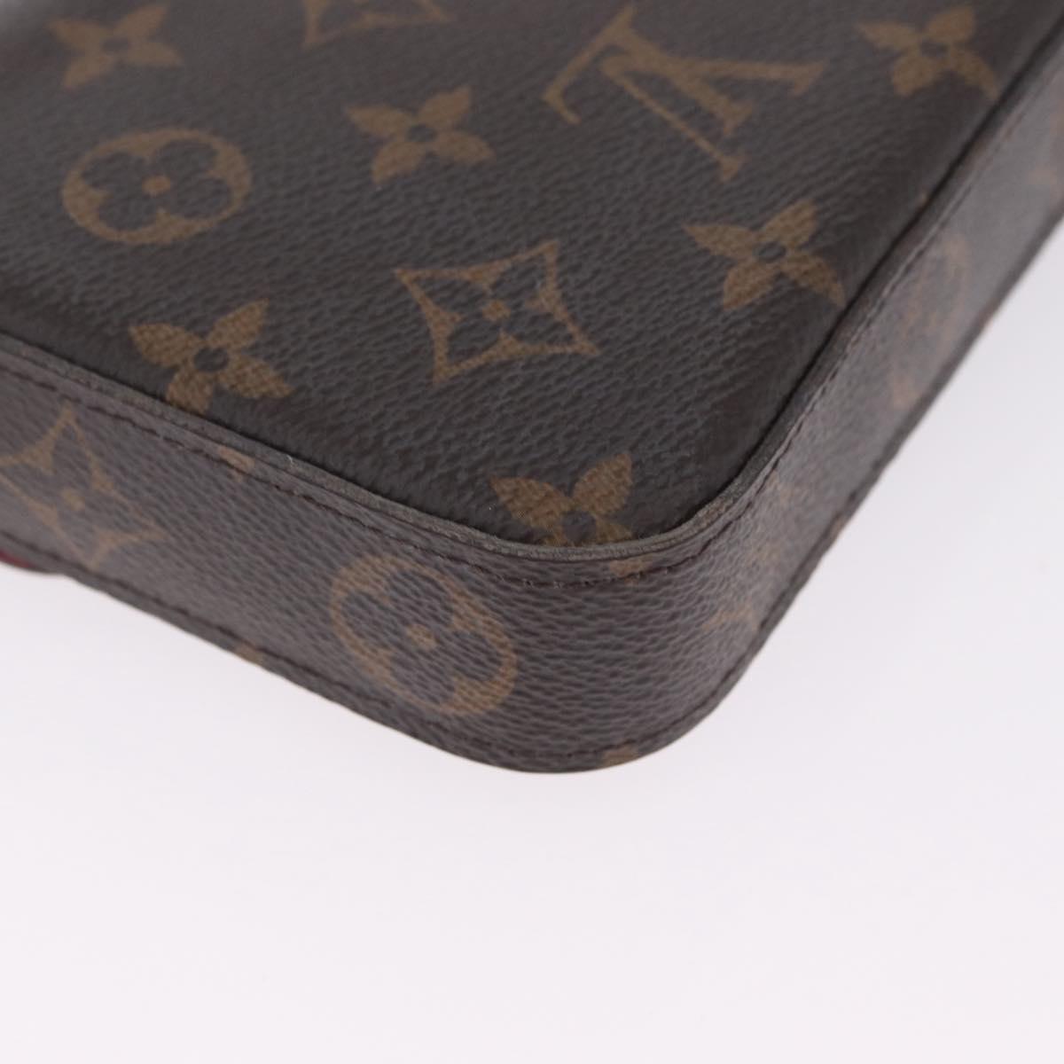 LOUIS VUITTON Monogram Pochette Felice Shoulder Bag M61276 LV Auth 209236A