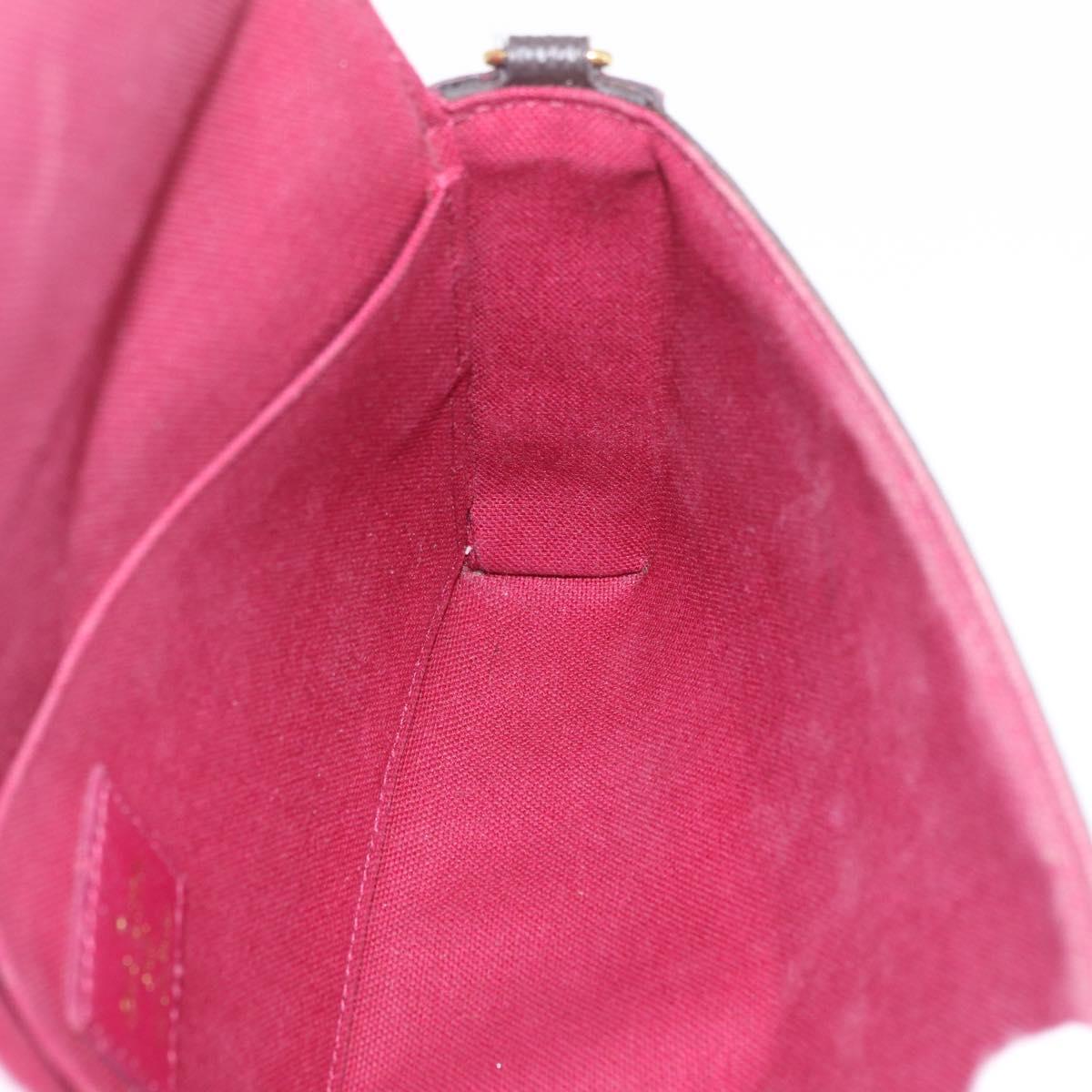 LOUIS VUITTON Monogram Pochette Felice Shoulder Bag M61276 LV Auth 209236A