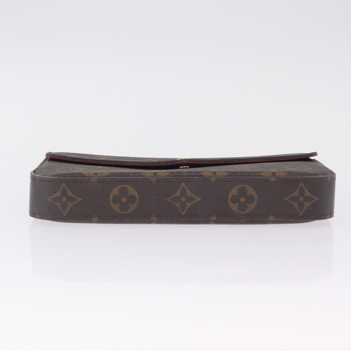 LOUIS VUITTON Monogram Pochette Felice Shoulder Bag M61276 LV Auth 209236A