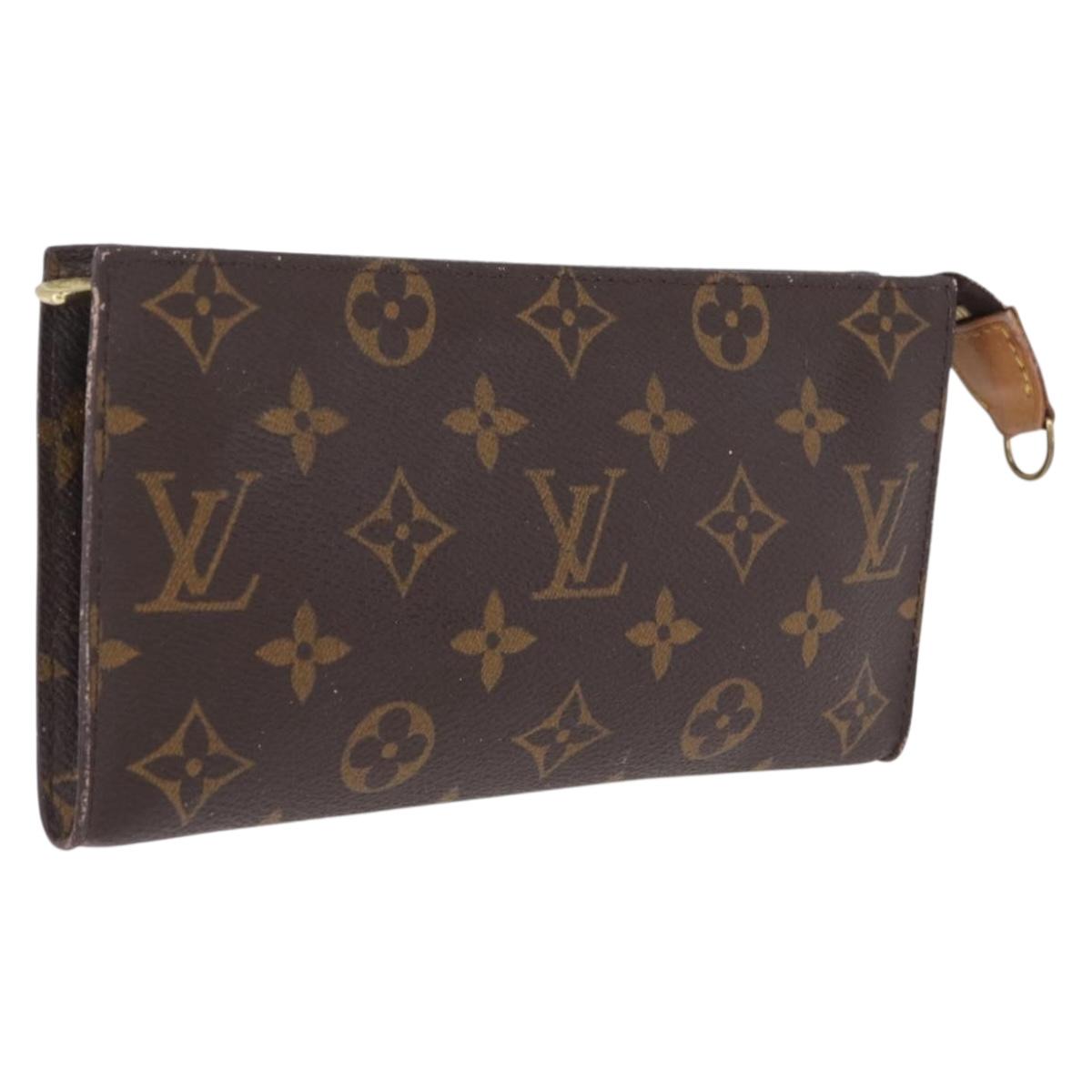 LOUIS VUITTON Monogram Bucket GM Pouch Accessory Pouch LV Auth 209246