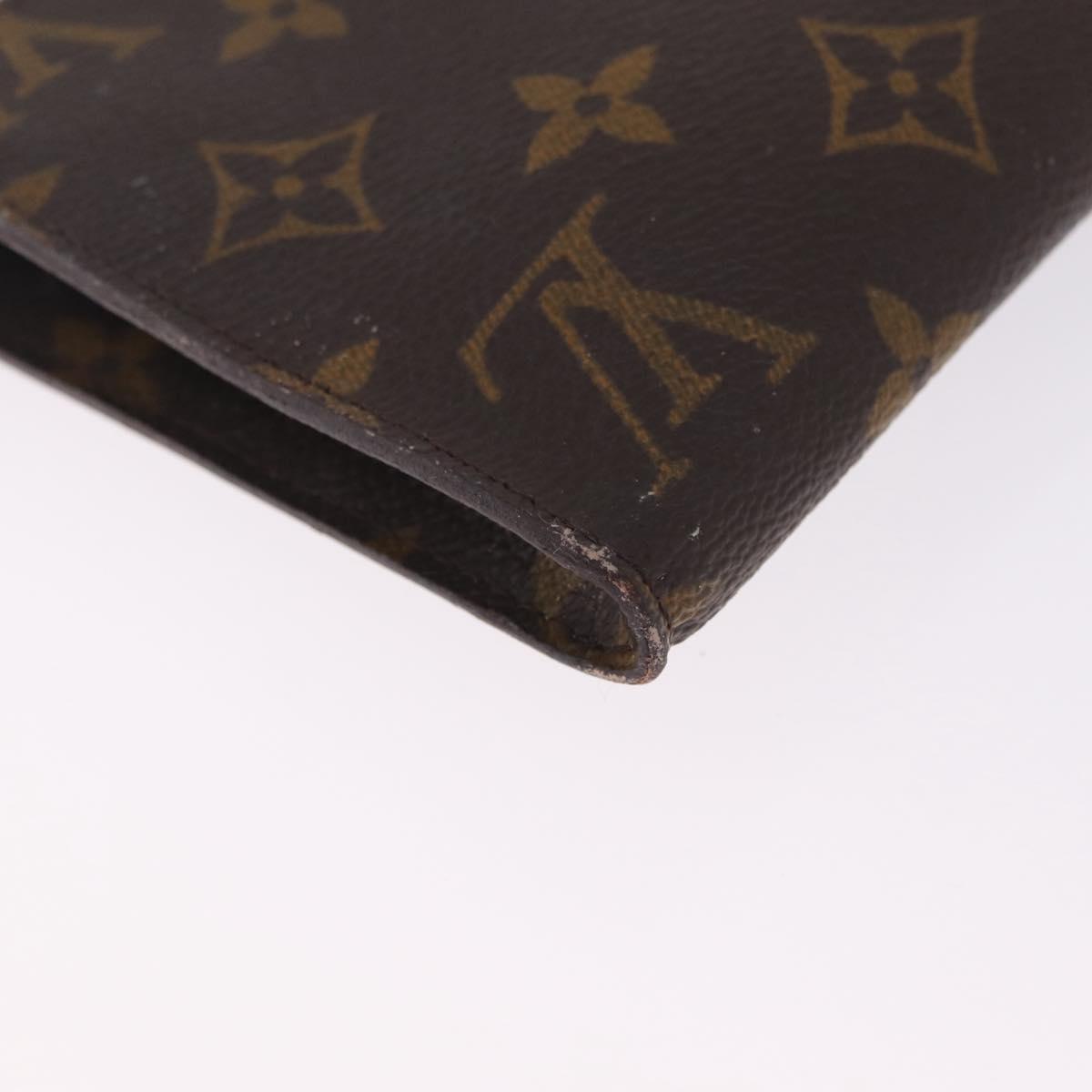 LOUIS VUITTON Monogram Bucket GM Pouch Accessory Pouch LV Auth 209246