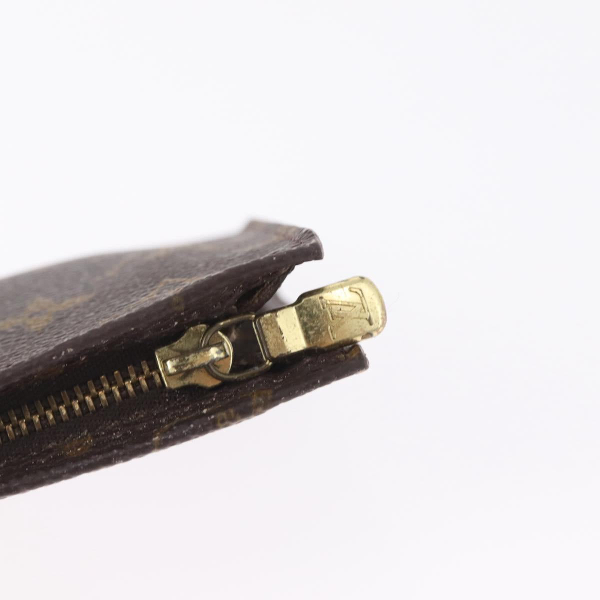 LOUIS VUITTON Monogram Bucket GM Pouch Accessory Pouch LV Auth 209246