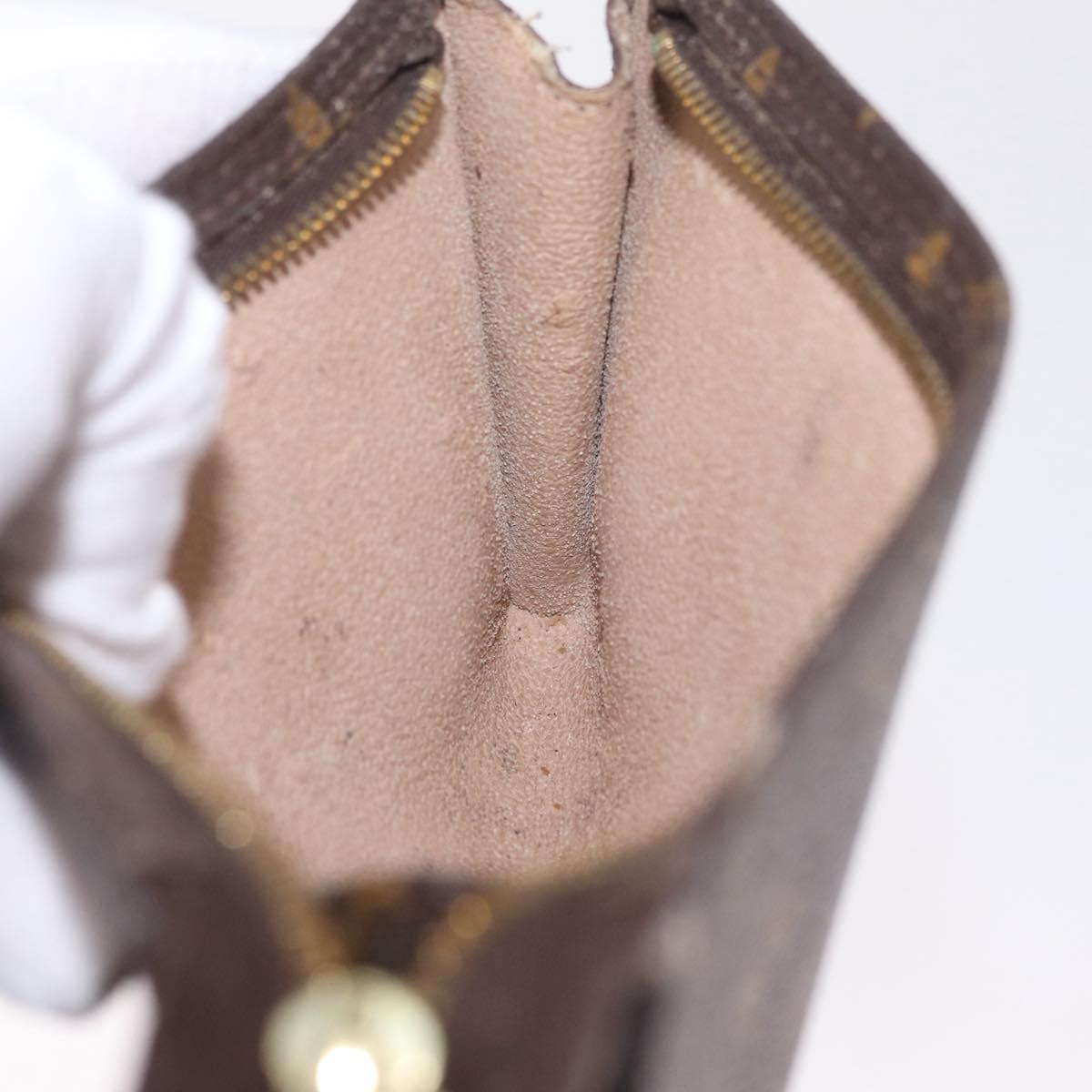 LOUIS VUITTON Monogram Bucket GM Pouch Accessory Pouch LV Auth 209246