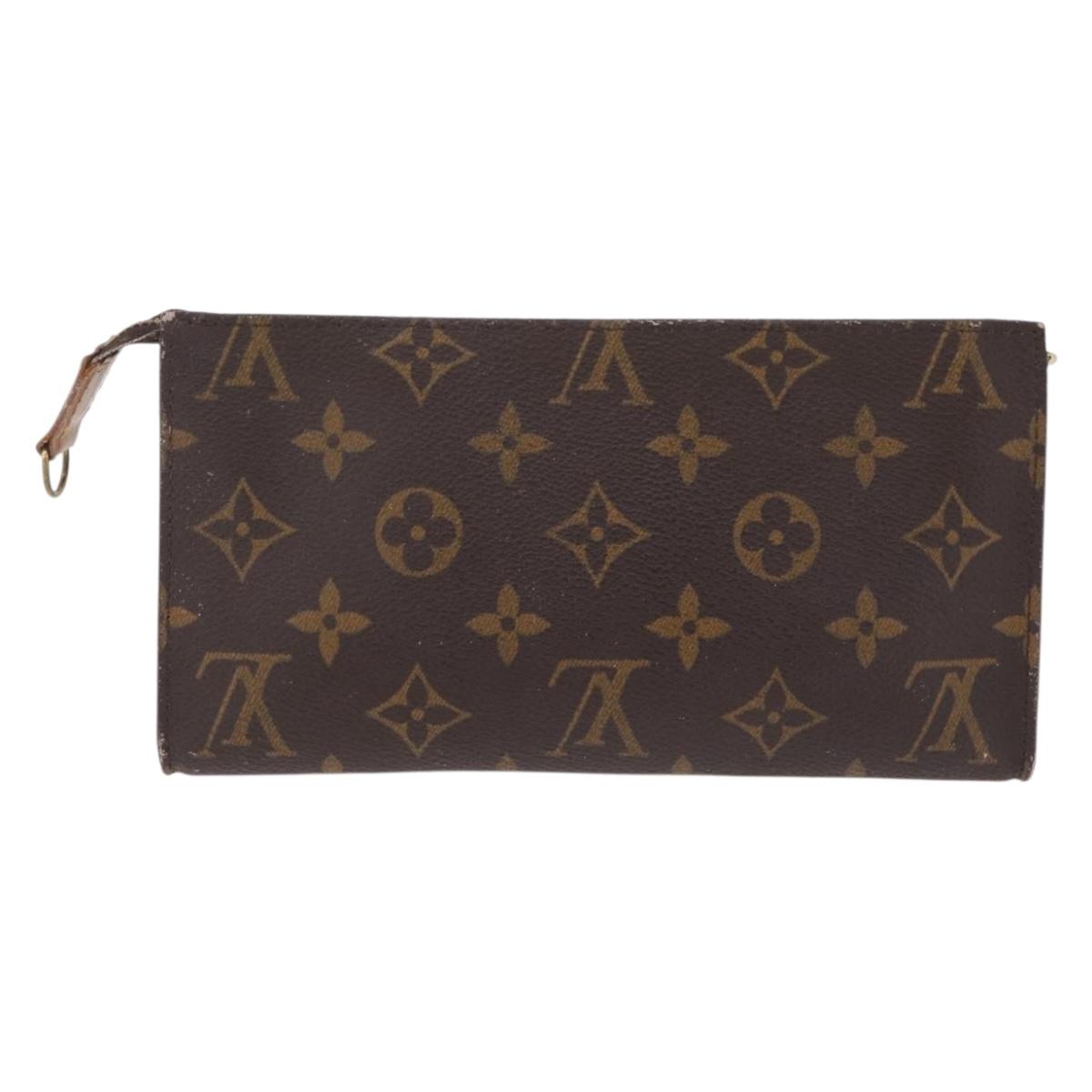 LOUIS VUITTON Monogram Bucket GM Pouch Accessory Pouch LV Auth 209246