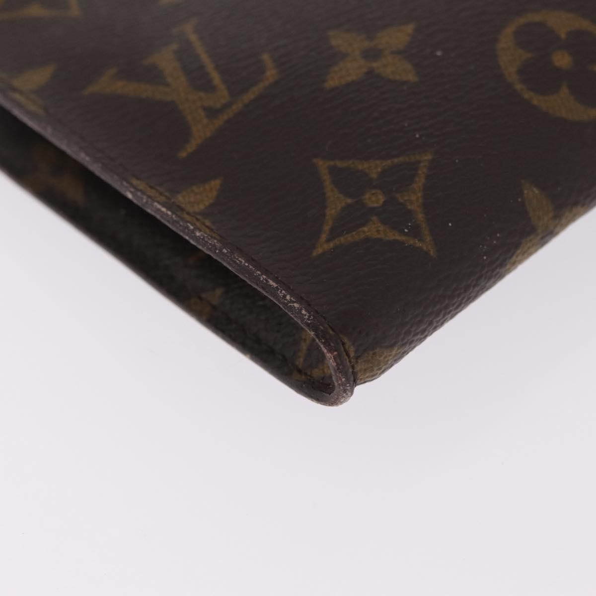 LOUIS VUITTON Monogram Bucket GM Pouch Accessory Pouch LV Auth 209246
