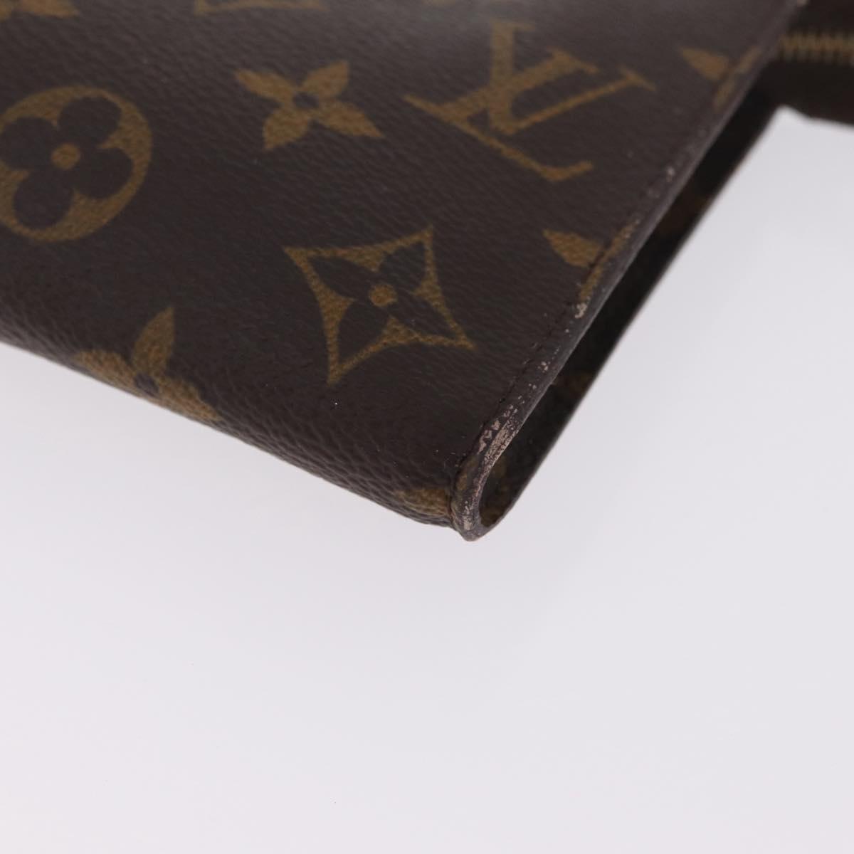 LOUIS VUITTON Monogram Bucket GM Pouch Accessory Pouch LV Auth 209246