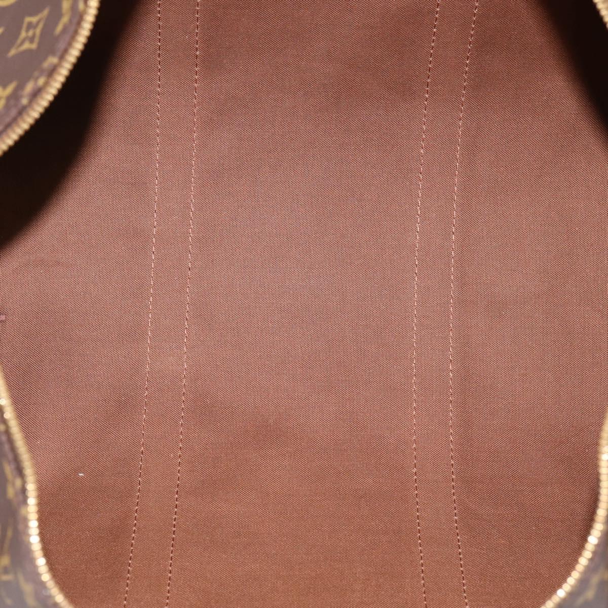 LOUIS VUITTON Monogram Keepall 50 Boston Bag M41426 LV Auth 209252A