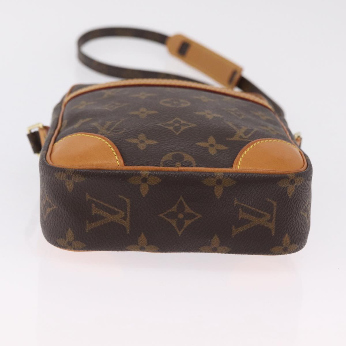 LOUIS VUITTON Monogram Danube Shoulder Bag M45266 LV Auth 209261A