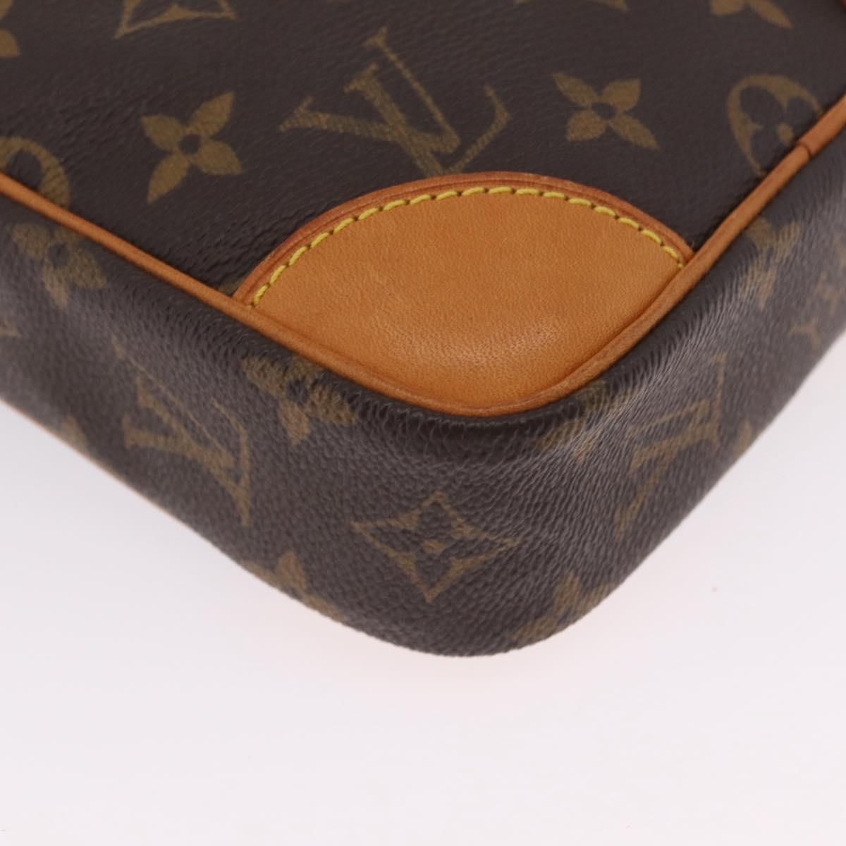 LOUIS VUITTON Monogram Danube Shoulder Bag M45266 LV Auth 209261A