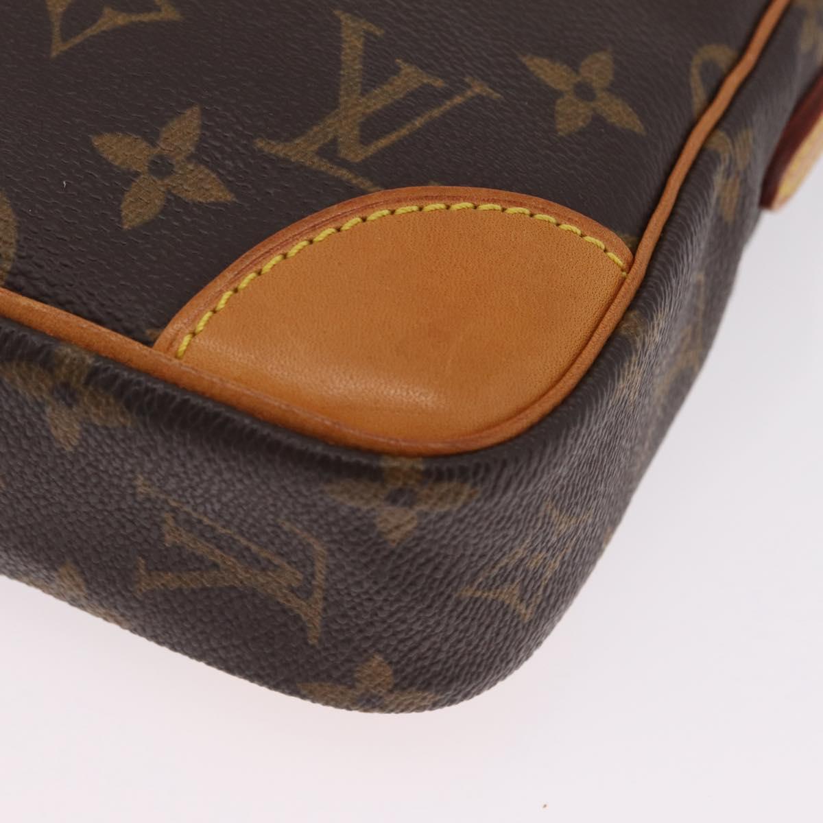 LOUIS VUITTON Monogram Danube Shoulder Bag M45266 LV Auth 209261A