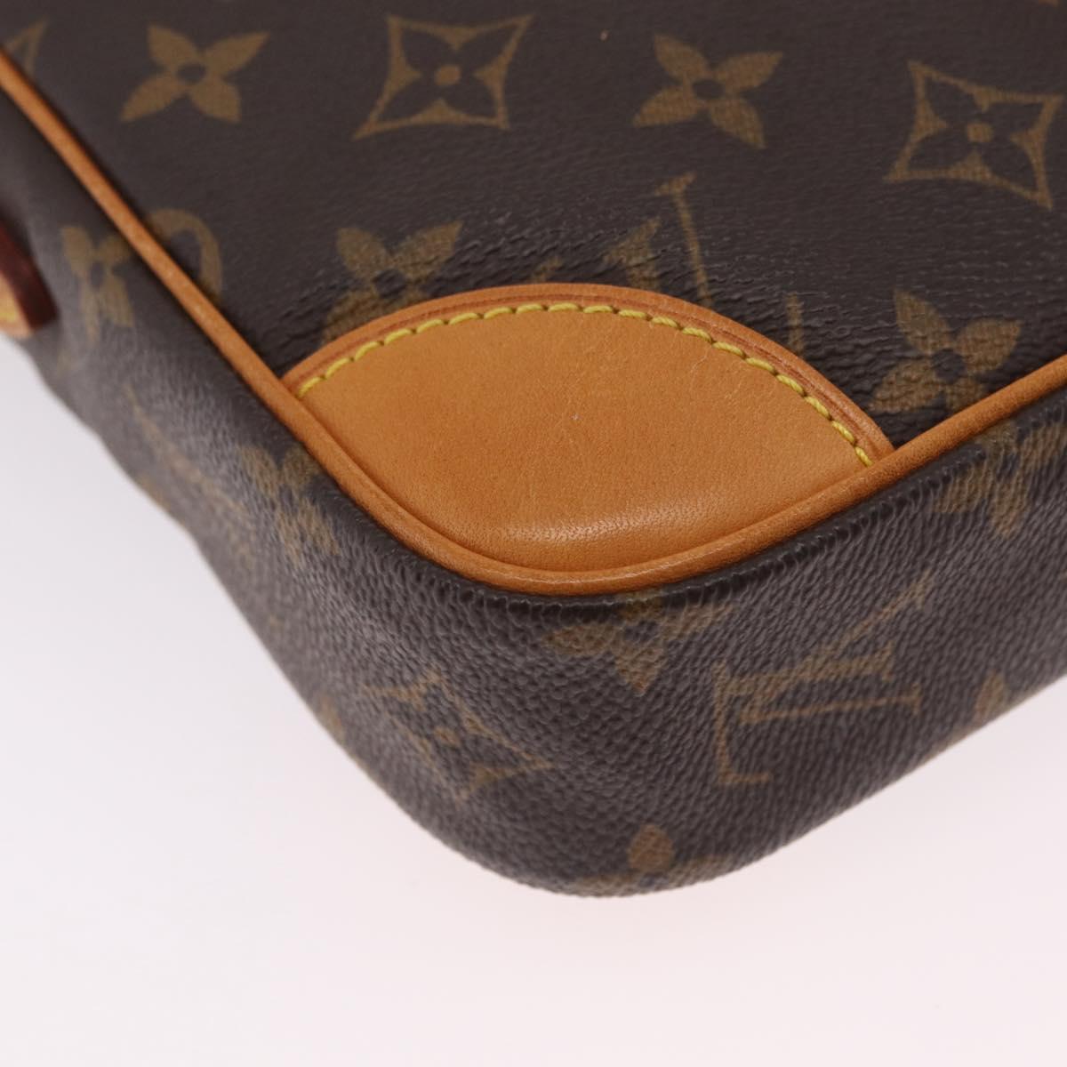 LOUIS VUITTON Monogram Danube Shoulder Bag M45266 LV Auth 209261A