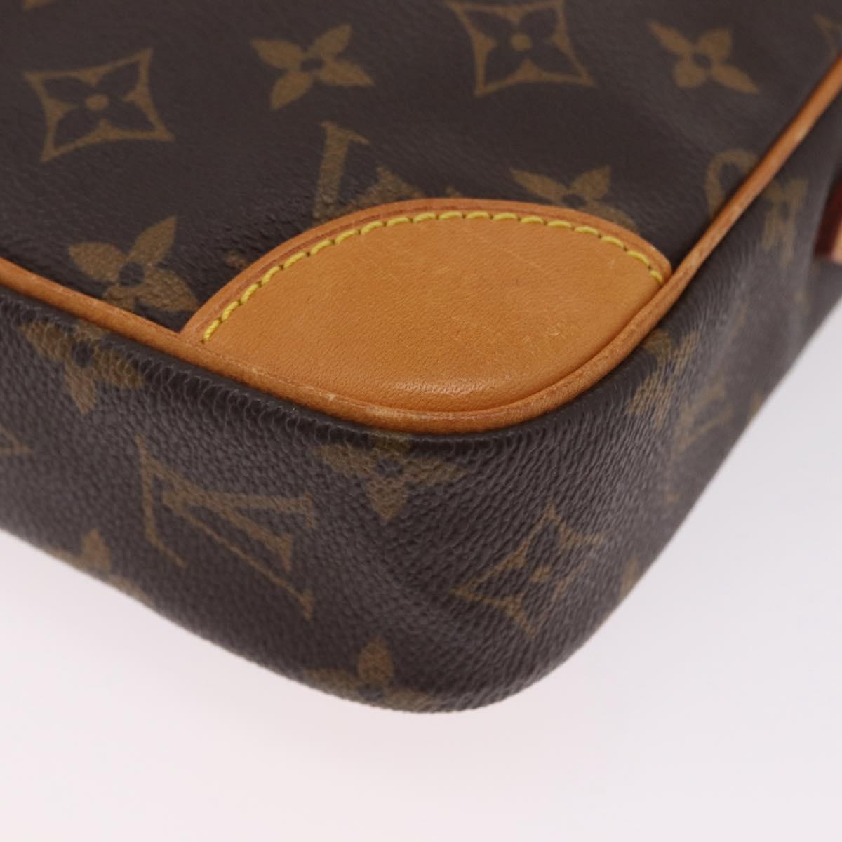 LOUIS VUITTON Monogram Danube Shoulder Bag M45266 LV Auth 209261A