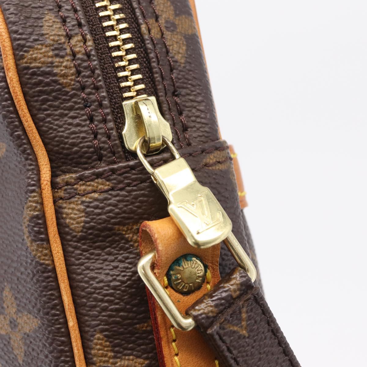 LOUIS VUITTON Monogram Danube Shoulder Bag M45266 LV Auth 209261A