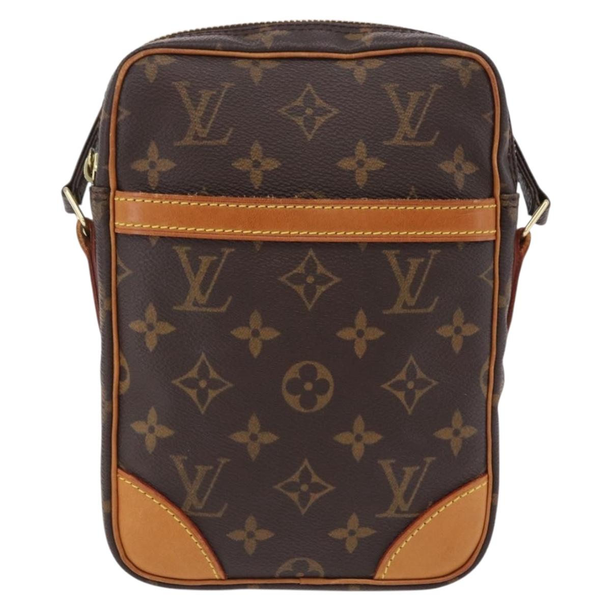 LOUIS VUITTON Monogram Danube Shoulder Bag M45266 LV Auth 209261A
