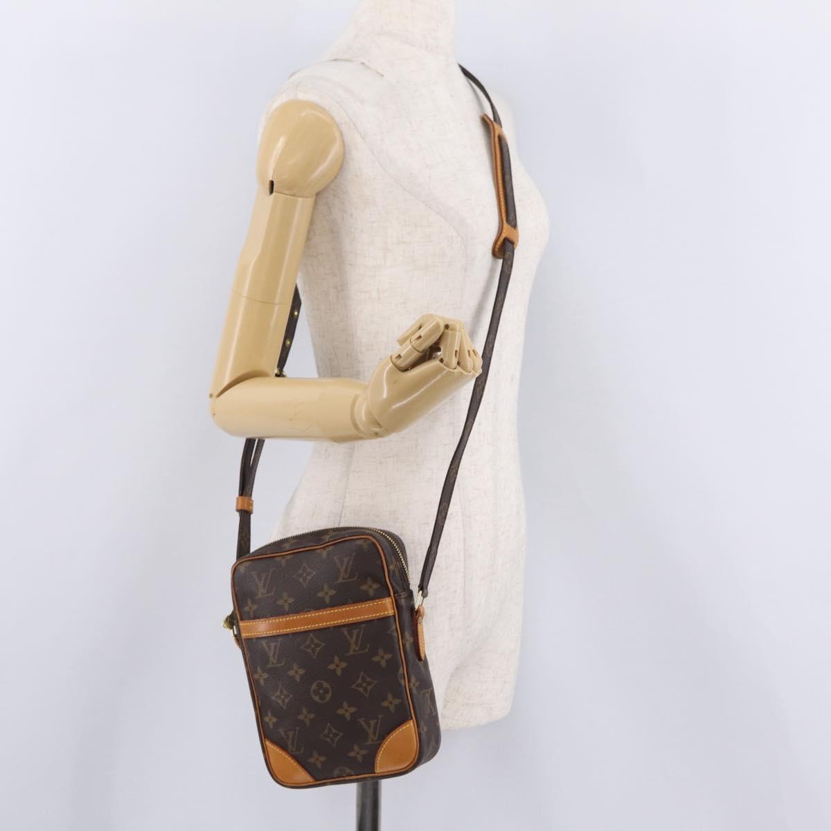 LOUIS VUITTON Monogram Danube Shoulder Bag M45266 LV Auth 209261A