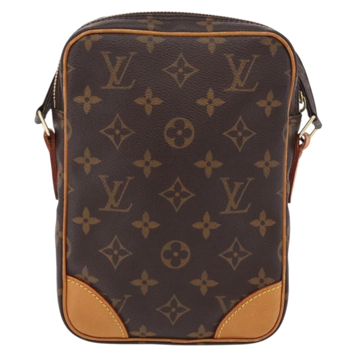 LOUIS VUITTON Monogram Danube Shoulder Bag M45266 LV Auth 209261A