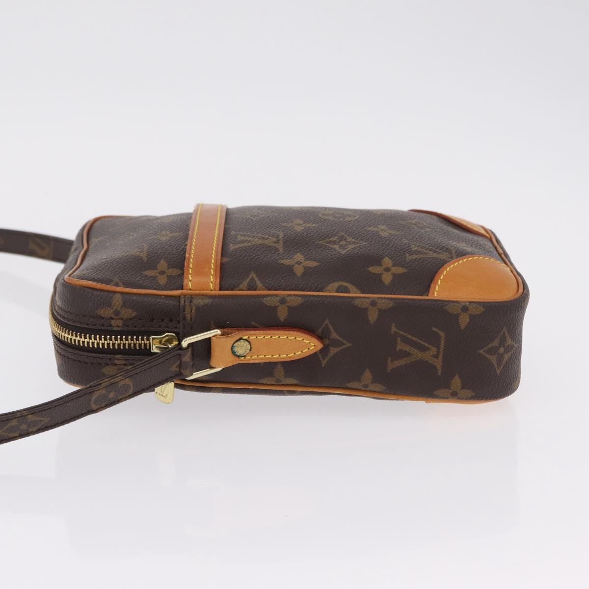 LOUIS VUITTON Monogram Danube Shoulder Bag M45266 LV Auth 209261A