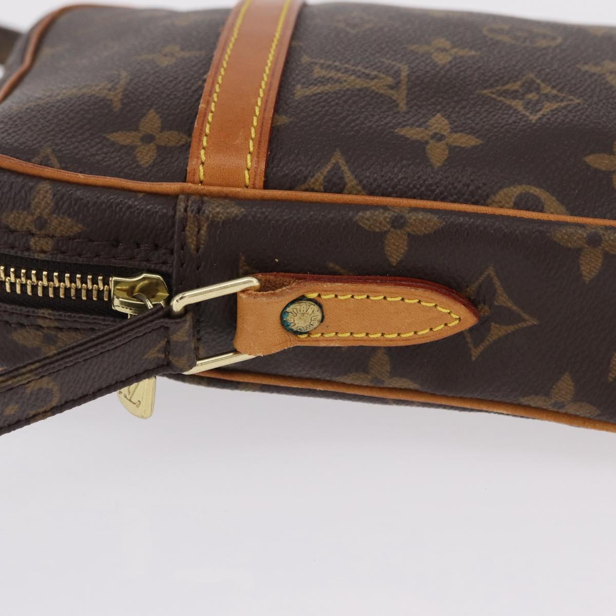 LOUIS VUITTON Monogram Danube Shoulder Bag M45266 LV Auth 209261A