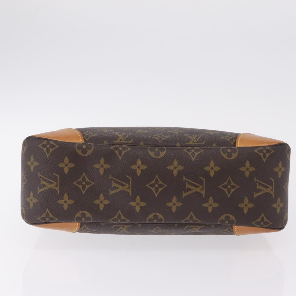 LOUIS VUITTON Monogram Boulogne 30 Shoulder Bag M51265 LV Auth 209273