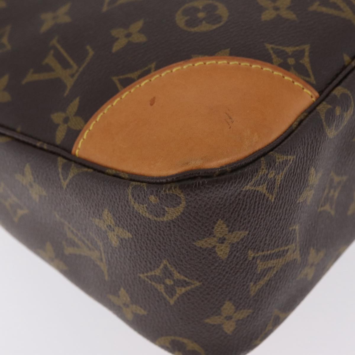LOUIS VUITTON Monogram Boulogne 30 Shoulder Bag M51265 LV Auth 209273