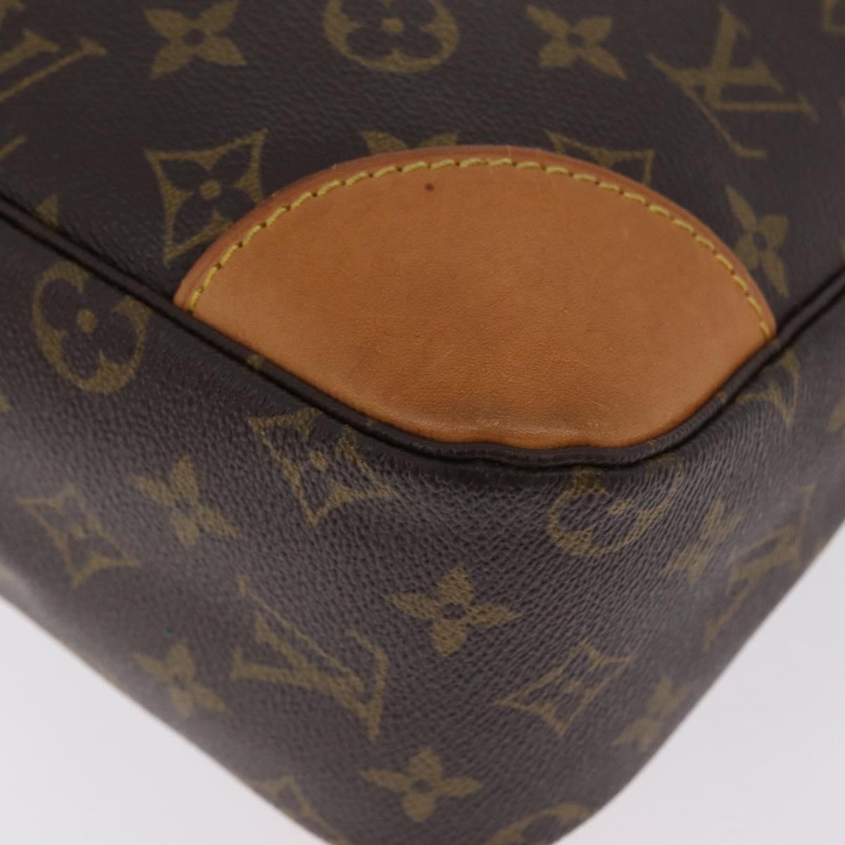 LOUIS VUITTON Monogram Boulogne 30 Shoulder Bag M51265 LV Auth 209273
