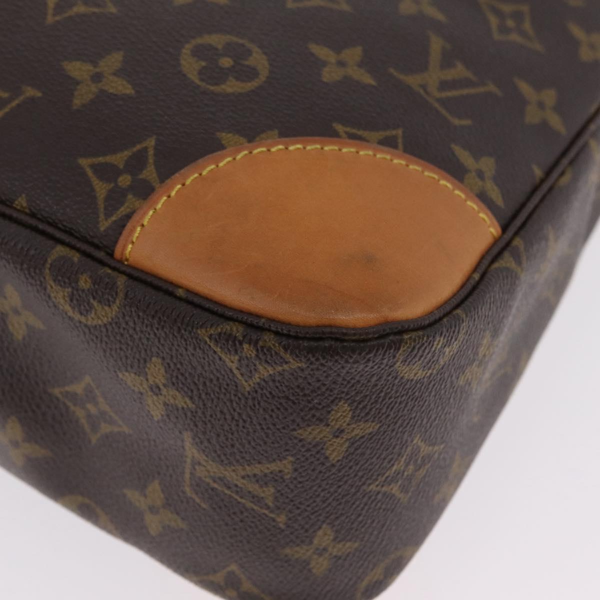 LOUIS VUITTON Monogram Boulogne 30 Shoulder Bag M51265 LV Auth 209273