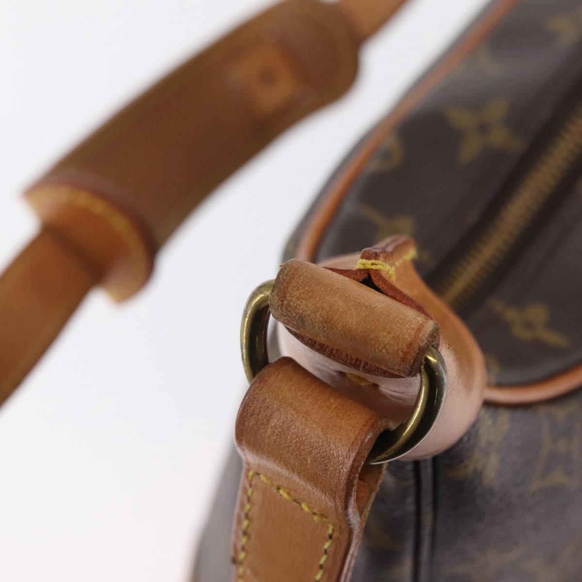 LOUIS VUITTON Monogram Boulogne 30 Shoulder Bag M51265 LV Auth 209273