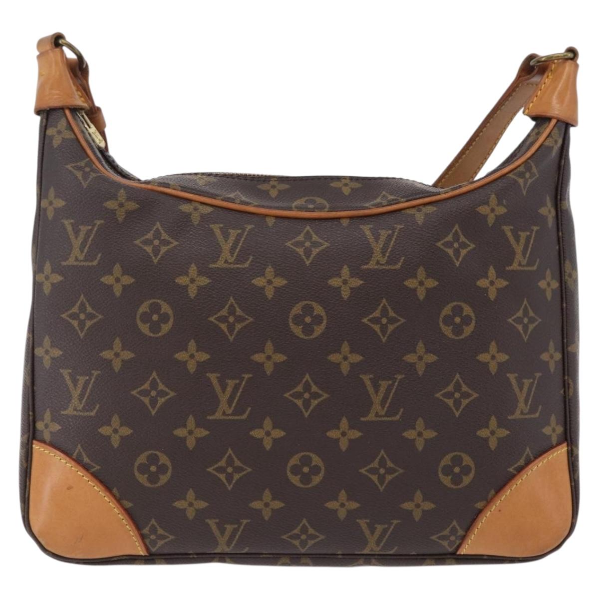 LOUIS VUITTON Monogram Boulogne 30 Shoulder Bag M51265 LV Auth 209273