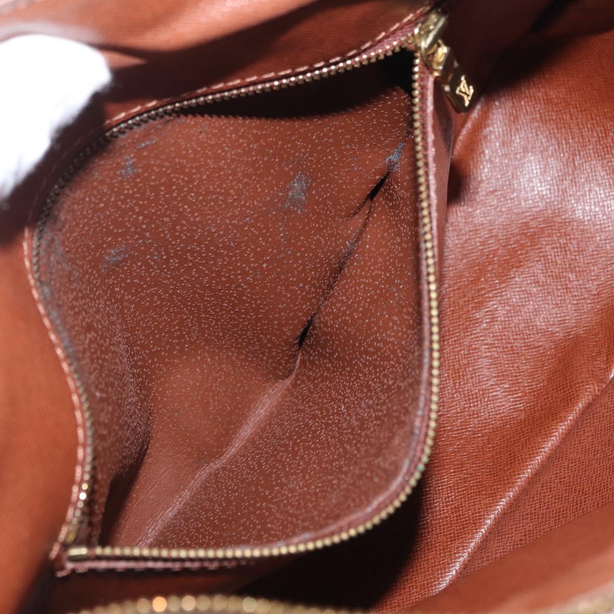 LOUIS VUITTON Monogram Boulogne 30 Shoulder Bag M51265 LV Auth 209273