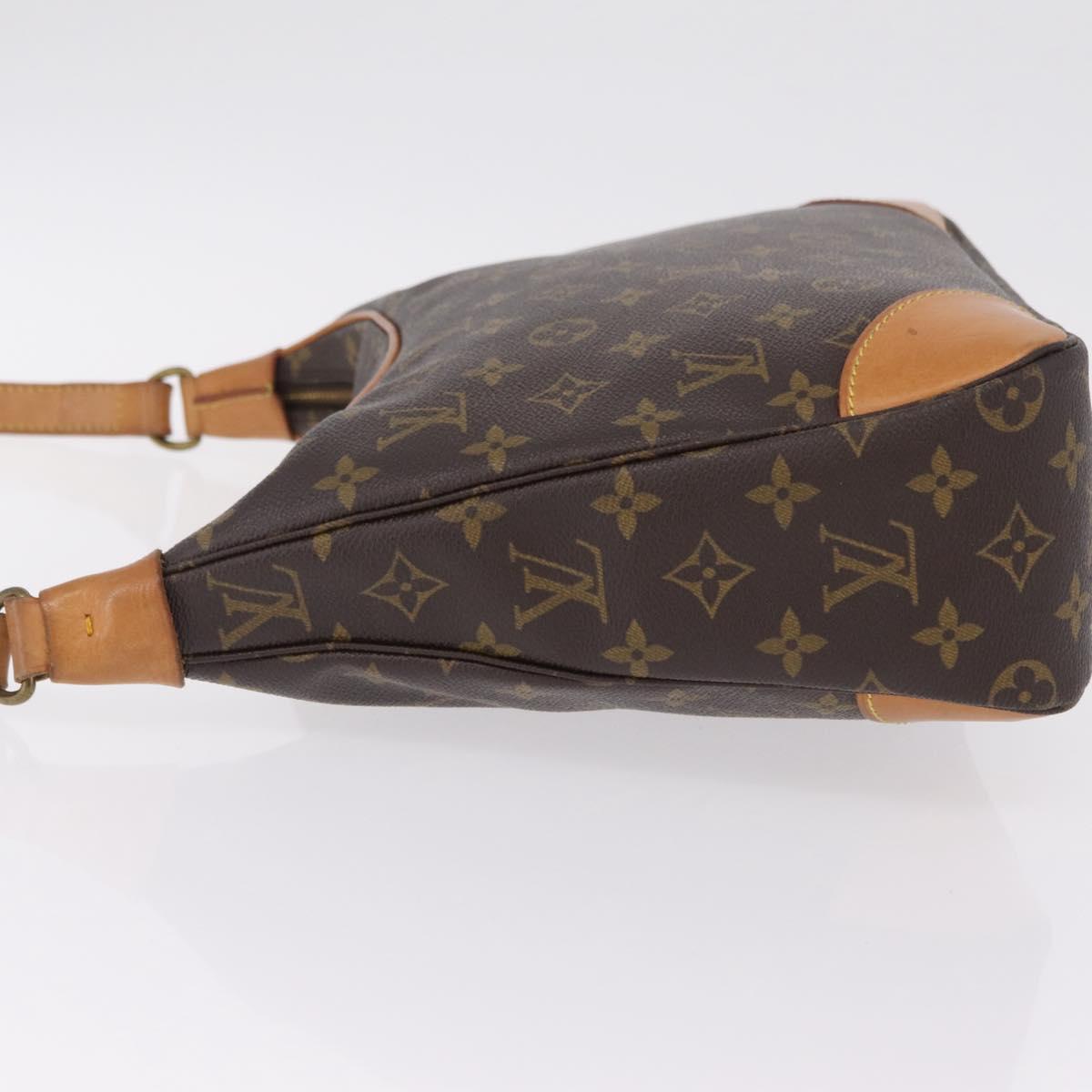 LOUIS VUITTON Monogram Boulogne 30 Shoulder Bag M51265 LV Auth 209273