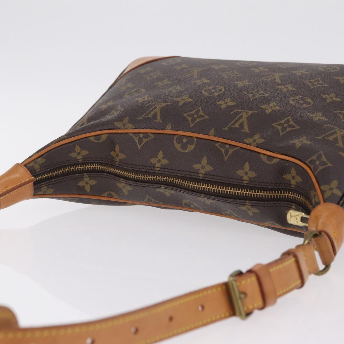LOUIS VUITTON Monogram Boulogne 30 Shoulder Bag M51265 LV Auth 209273