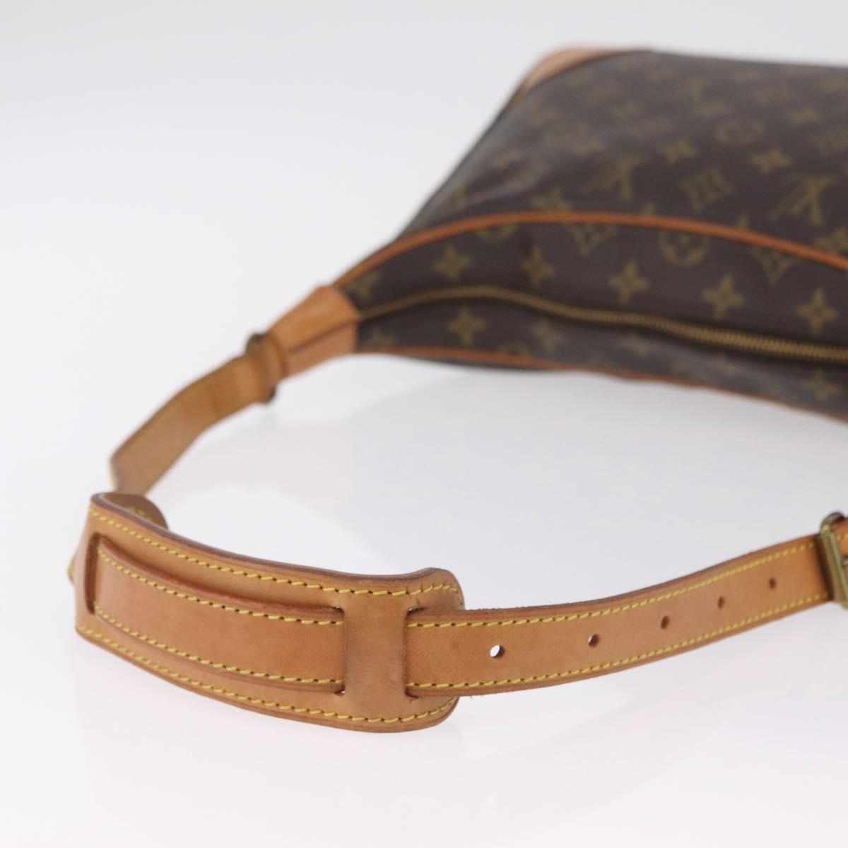 LOUIS VUITTON Monogram Boulogne 30 Shoulder Bag M51265 LV Auth 209273
