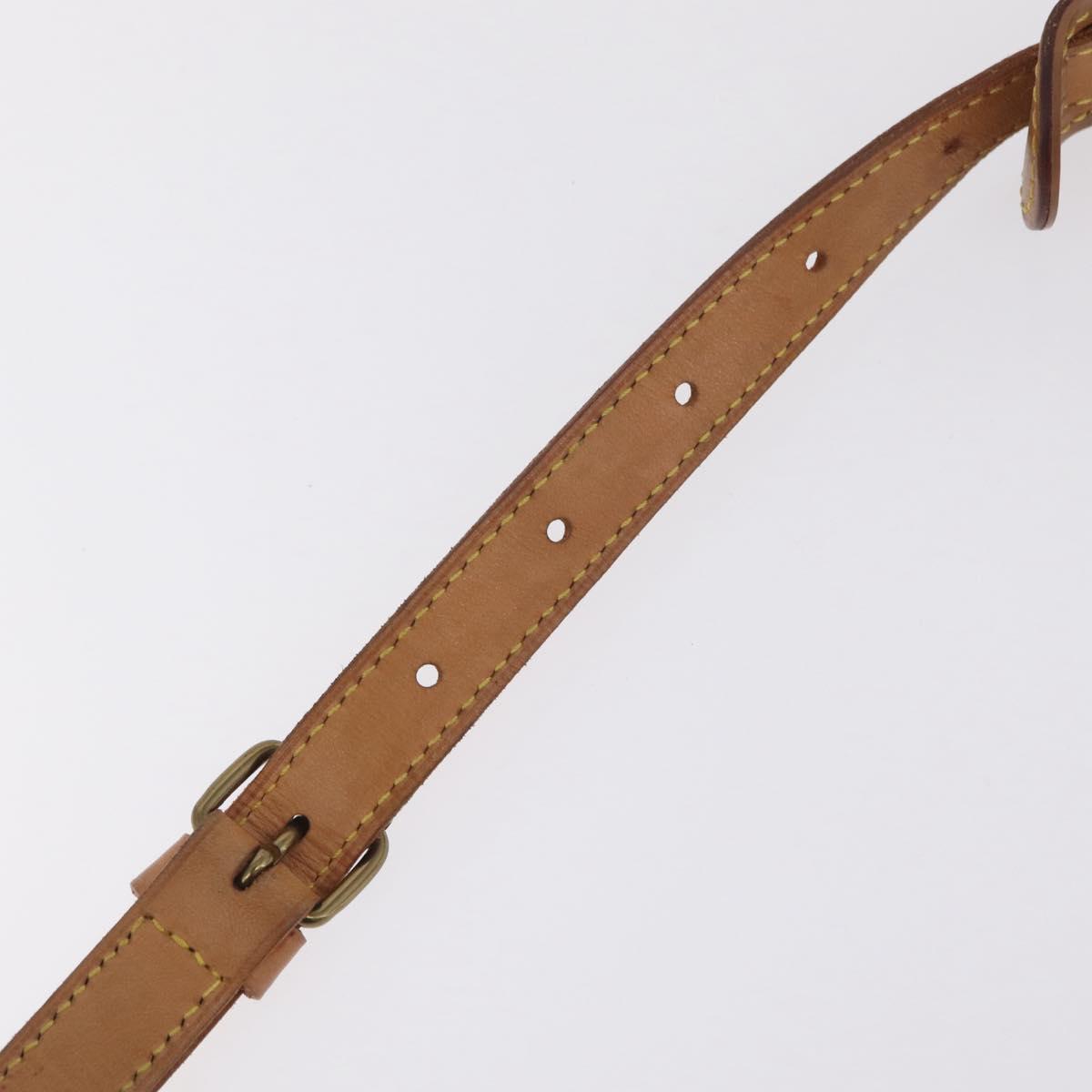 LOUIS VUITTON Monogram Boulogne 30 Shoulder Bag M51265 LV Auth 209273