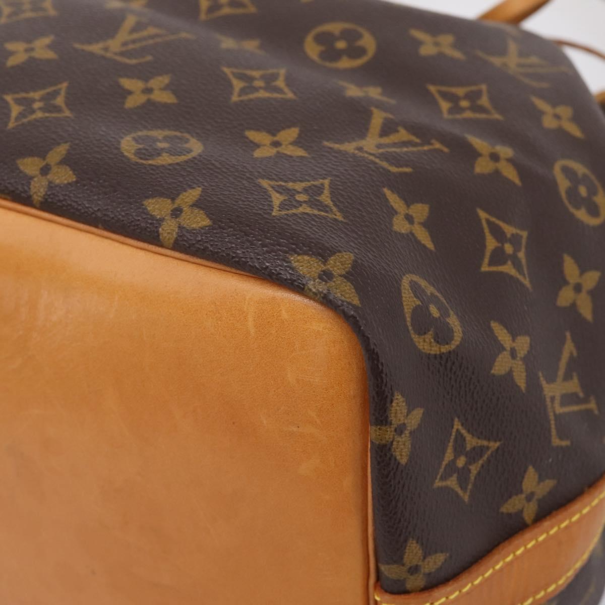 LOUIS VUITTON Monogram Petit Noe Shoulder Bag M42226 LV Auth 209275V