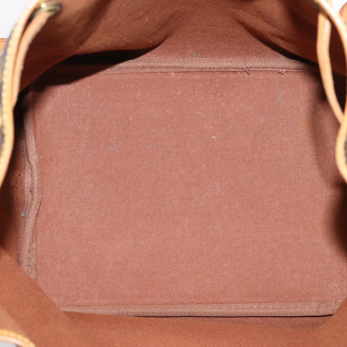 LOUIS VUITTON Monogram Petit Noe Shoulder Bag M42226 LV Auth 209275V