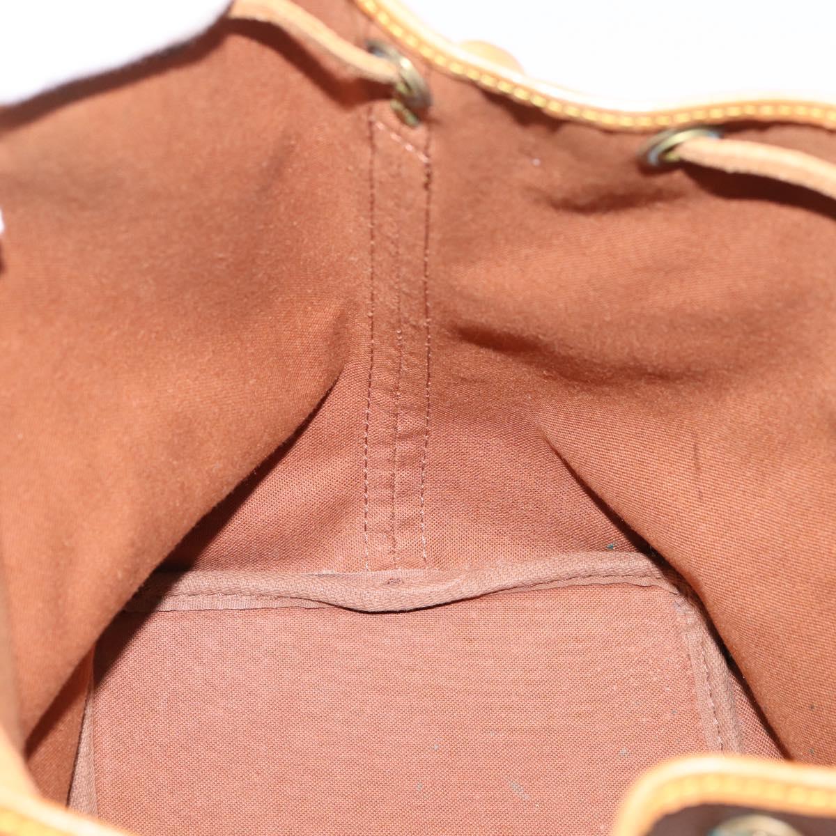 LOUIS VUITTON Monogram Petit Noe Shoulder Bag M42226 LV Auth 209275V