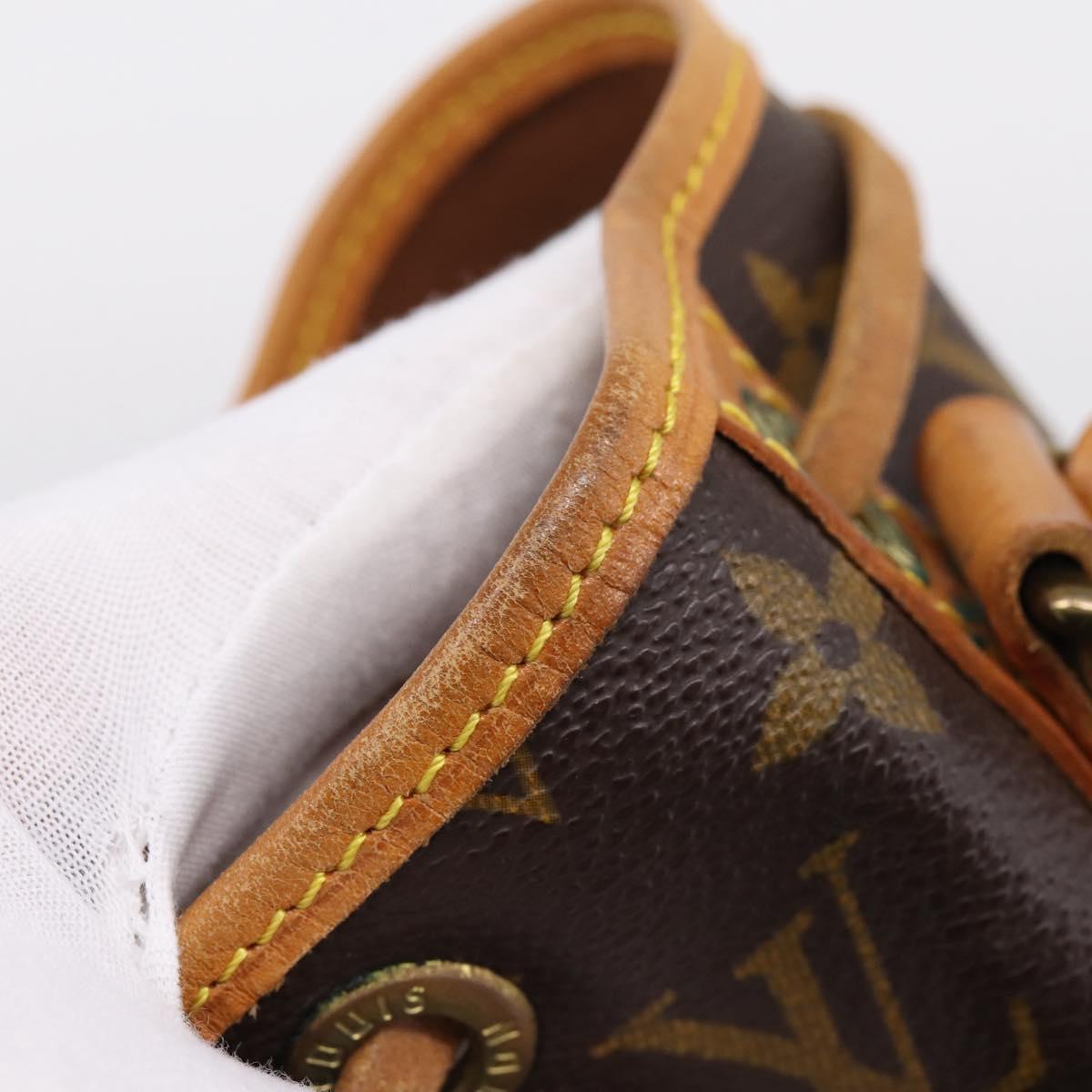 LOUIS VUITTON Monogram Petit Noe Shoulder Bag M42226 LV Auth 209275V