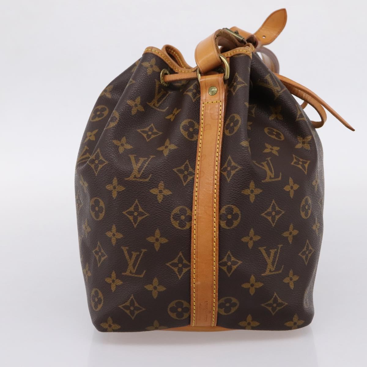 LOUIS VUITTON Monogram Petit Noe Shoulder Bag M42226 LV Auth 209275V