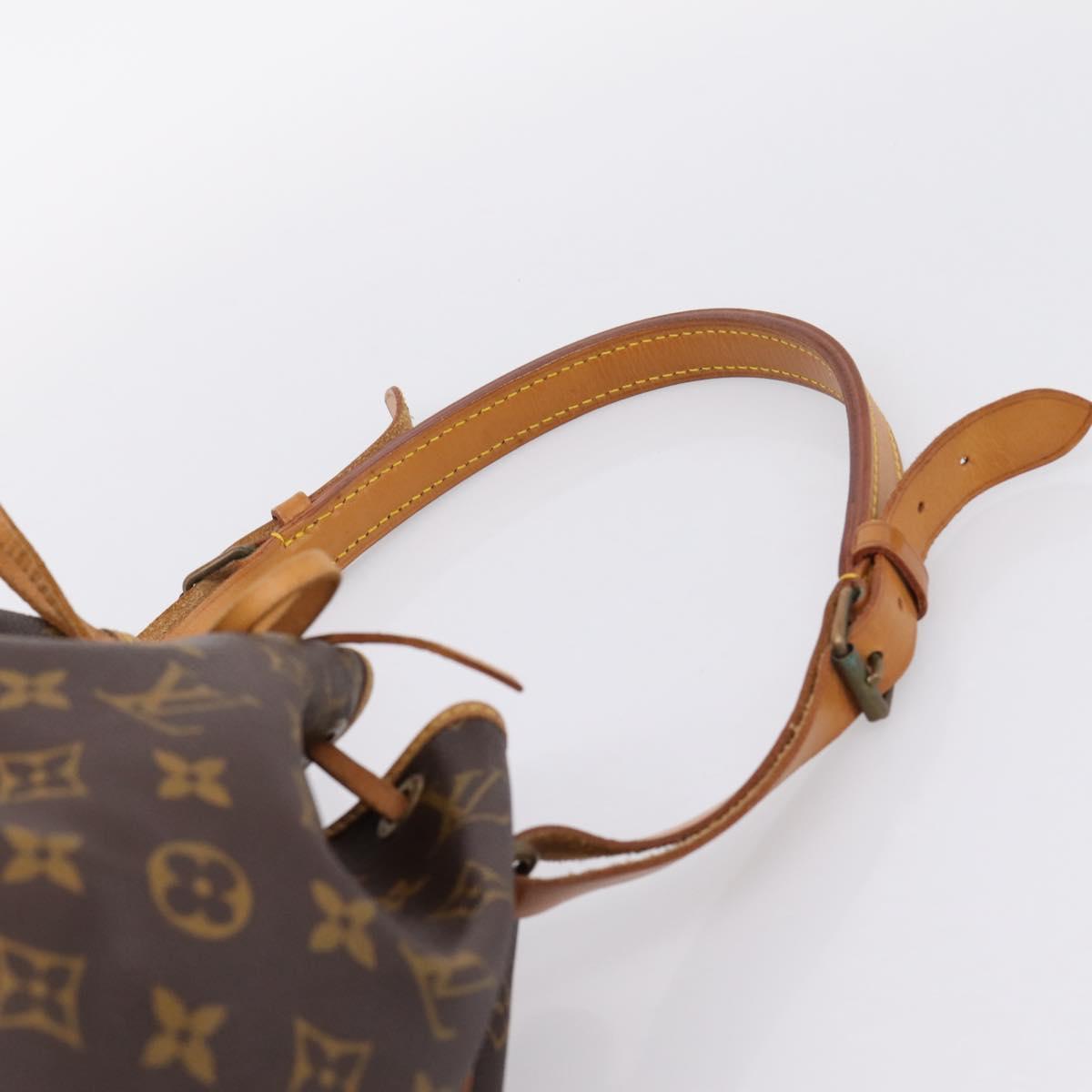 LOUIS VUITTON Monogram Petit Noe Shoulder Bag M42226 LV Auth 209275V