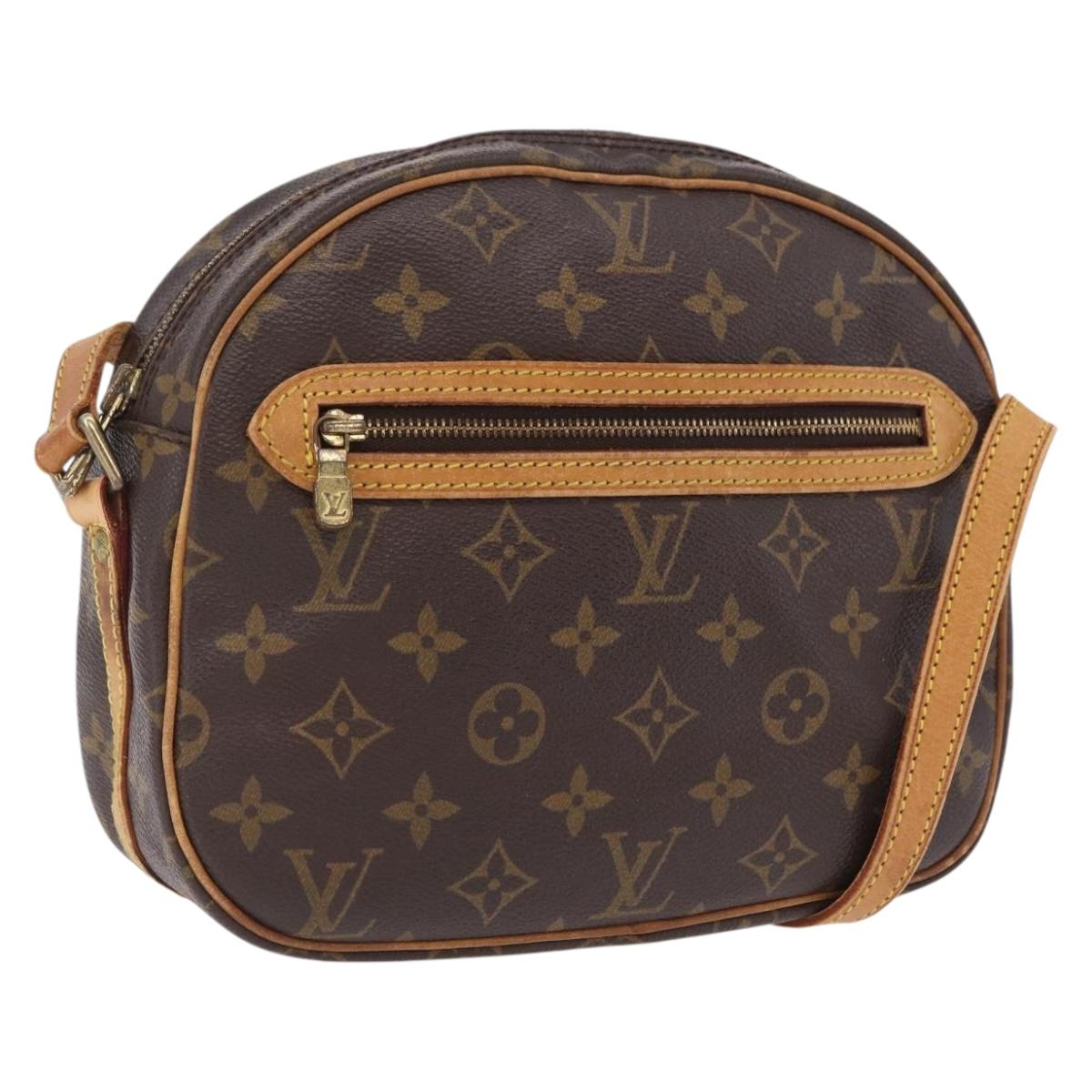 LOUIS VUITTON Monogram Senlis Shoulder Bag M51222 LV Auth 209276