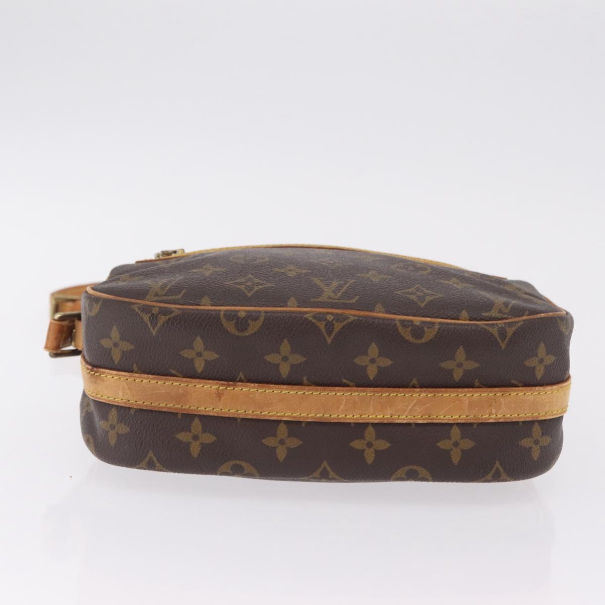 LOUIS VUITTON Monogram Senlis Shoulder Bag M51222 LV Auth 209276