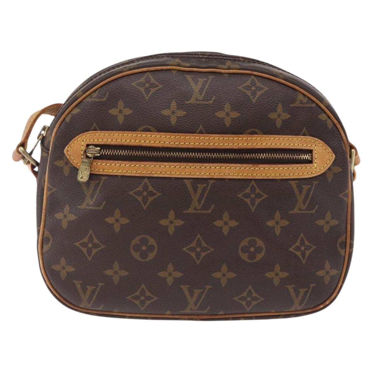 LOUIS VUITTON Monogram Senlis Shoulder Bag M51222 LV Auth 209276