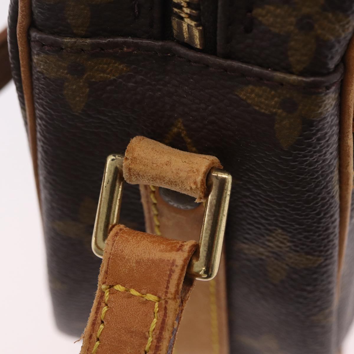 LOUIS VUITTON Monogram Senlis Shoulder Bag M51222 LV Auth 209276