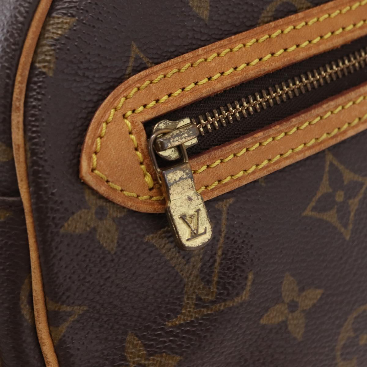 LOUIS VUITTON Monogram Senlis Shoulder Bag M51222 LV Auth 209276
