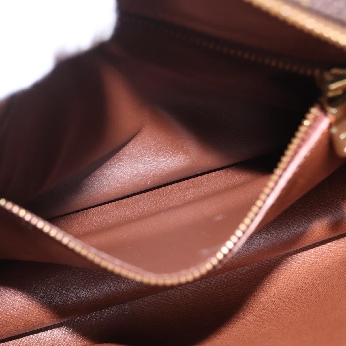 LOUIS VUITTON Monogram Senlis Shoulder Bag M51222 LV Auth 209276