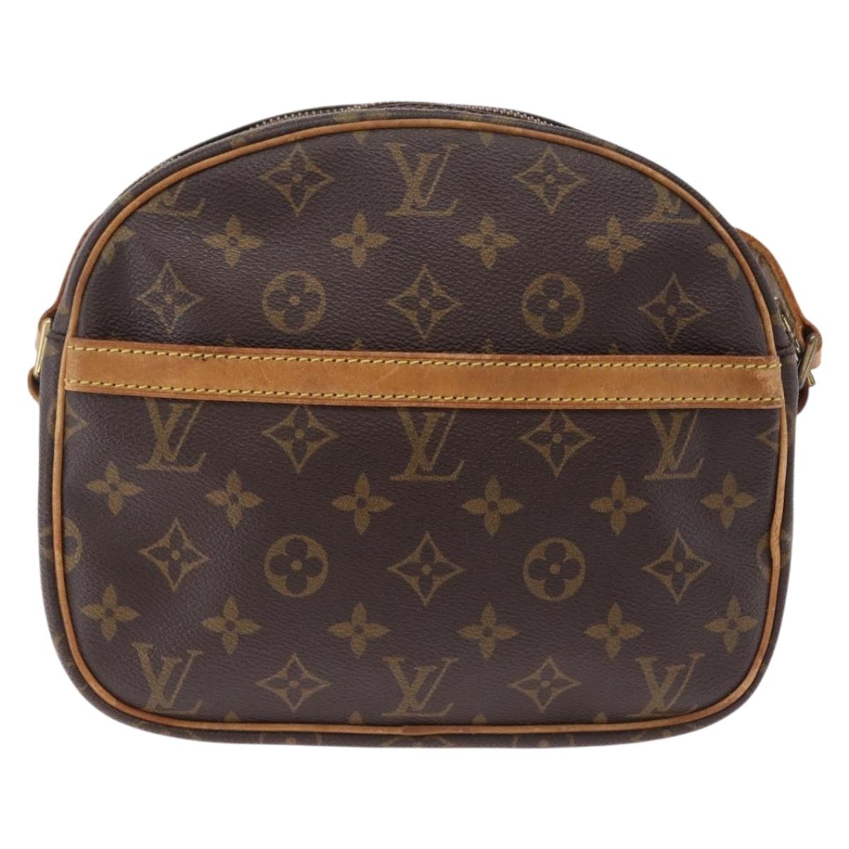 LOUIS VUITTON Monogram Senlis Shoulder Bag M51222 LV Auth 209276