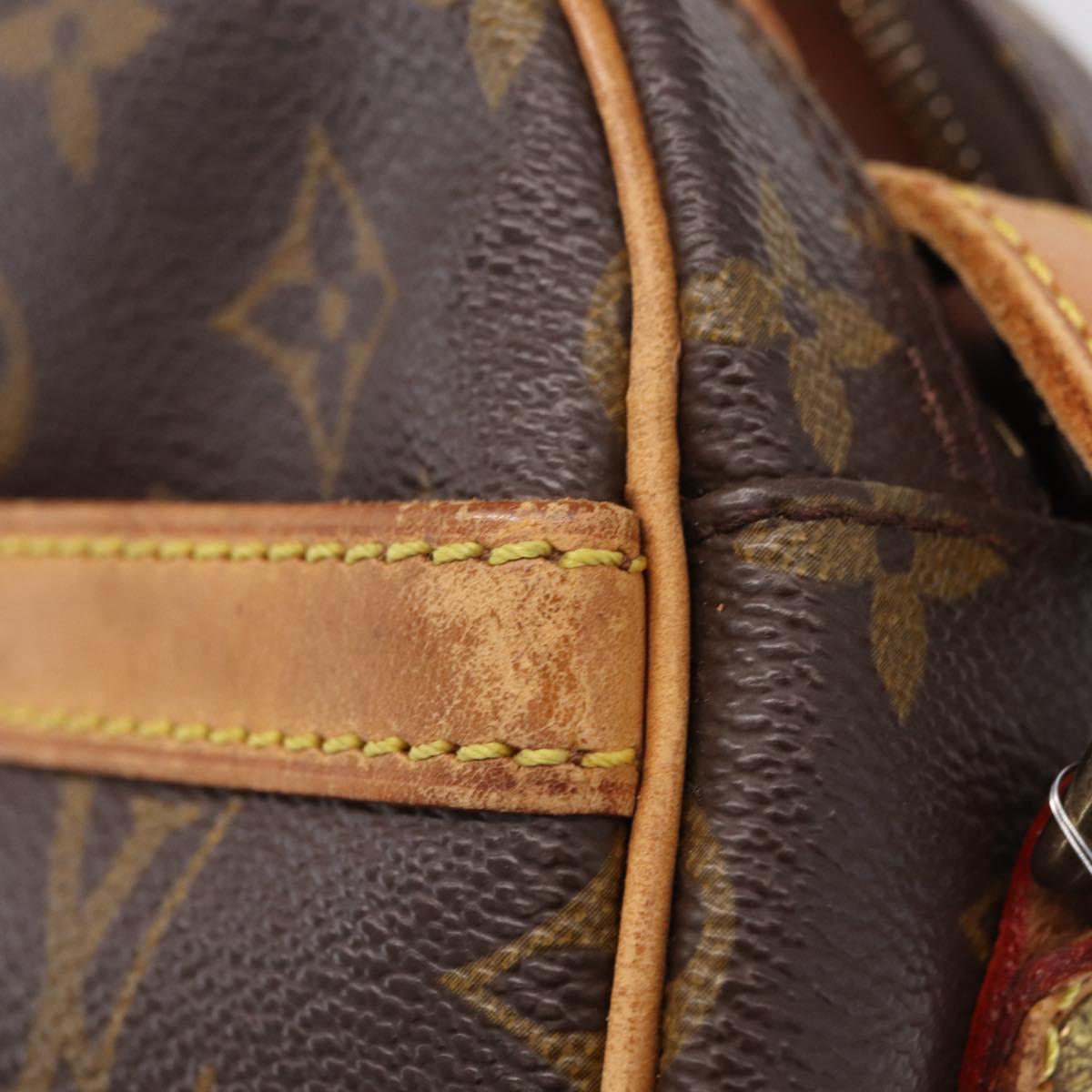 LOUIS VUITTON Monogram Senlis Shoulder Bag M51222 LV Auth 209276