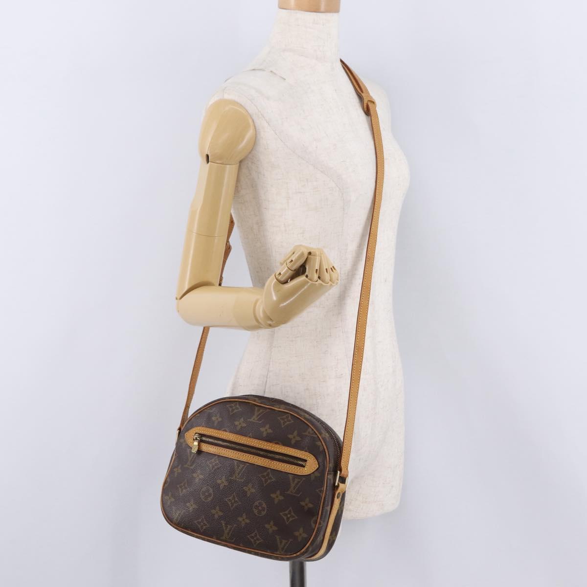 LOUIS VUITTON Monogram Senlis Shoulder Bag M51222 LV Auth 209276