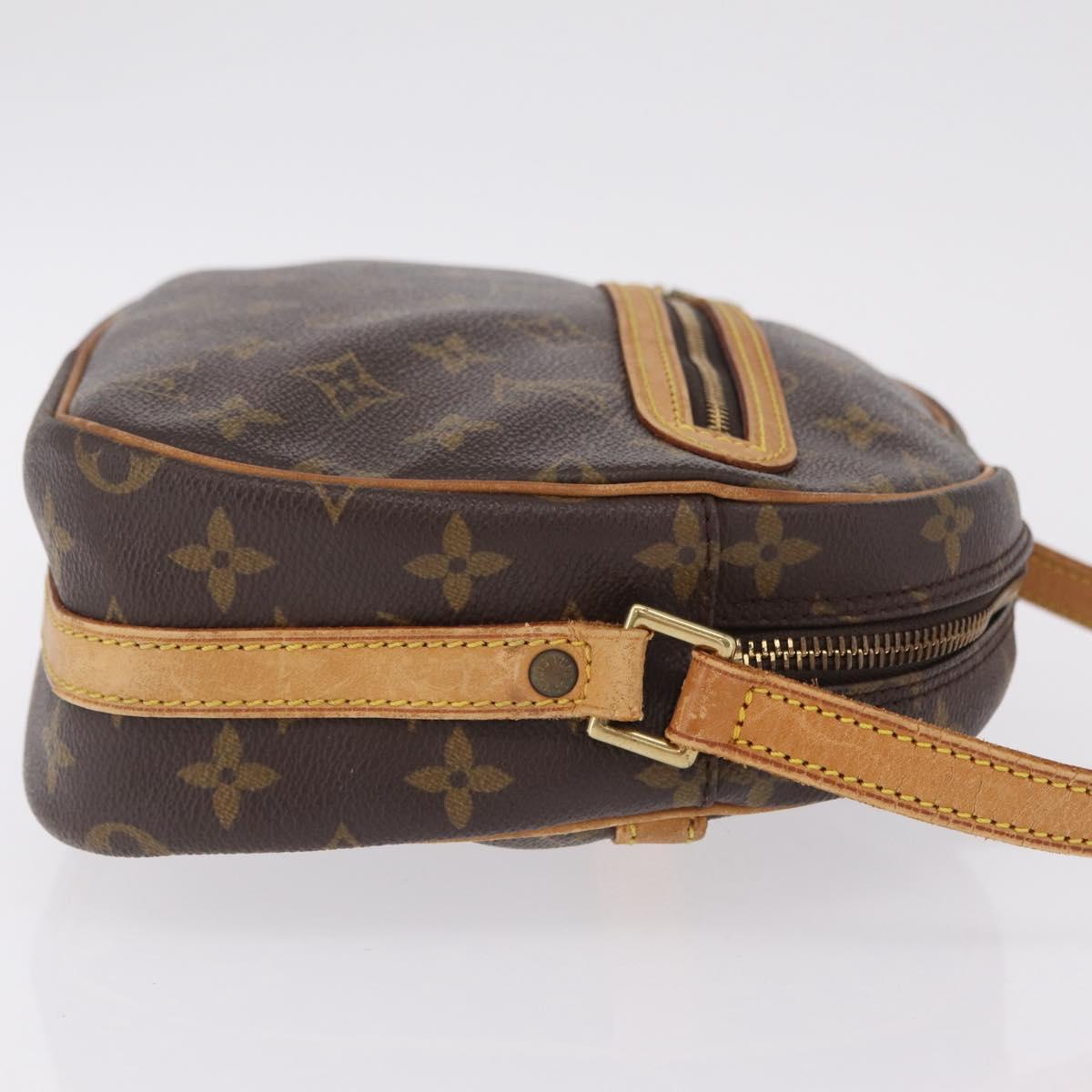 LOUIS VUITTON Monogram Senlis Shoulder Bag M51222 LV Auth 209276